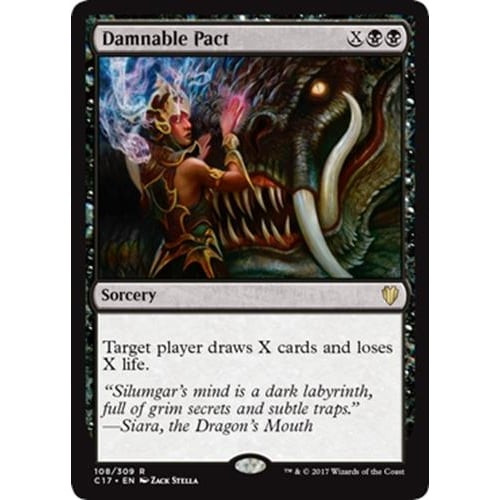 Damnable Pact | Commander 2017