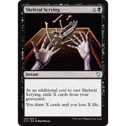 Skeletal Scrying