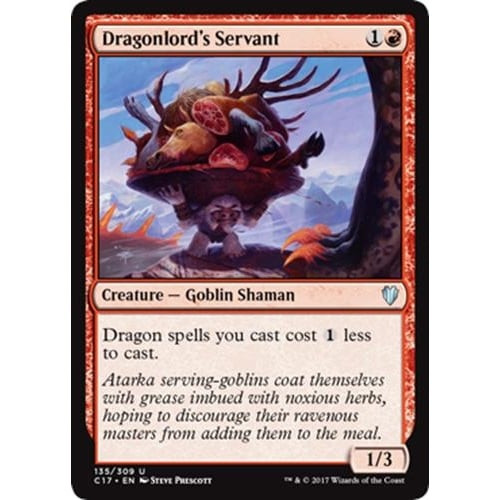 Dragonlord's Servant | Commander 2017