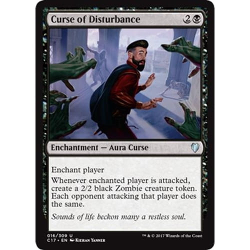 Curse of Disturbance