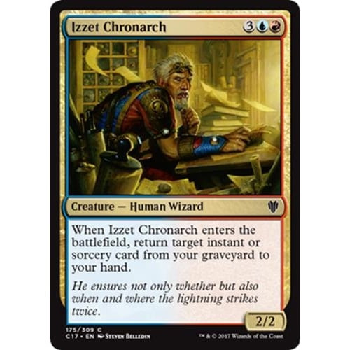 Izzet Chronarch | Commander 2017