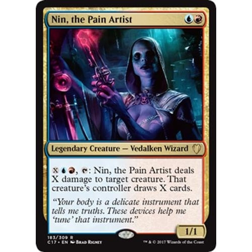 Nin, the Pain Artist