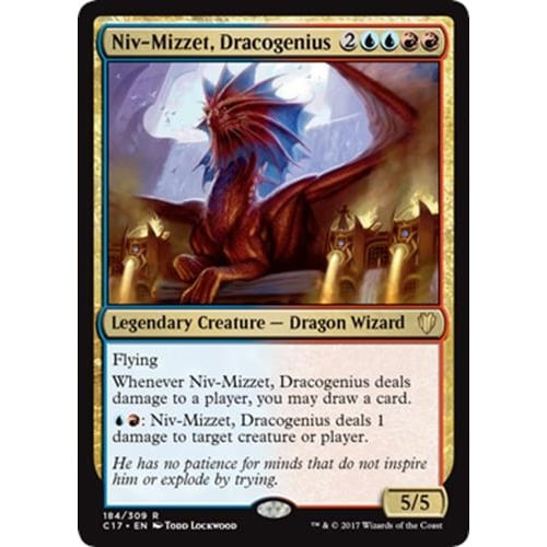 Niv-Mizzet, Dracogenius
