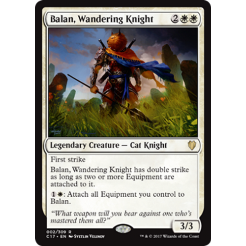 Balan, Wandering Knight | Commander 2017