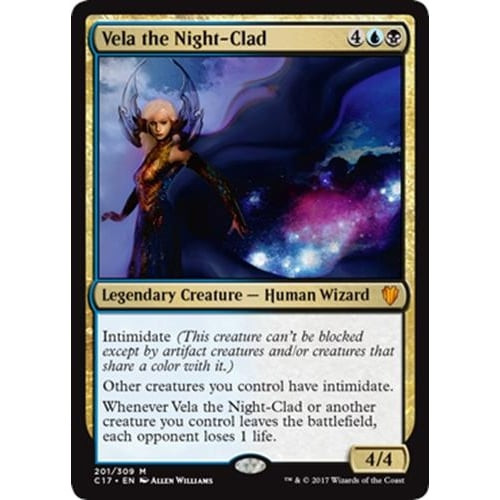 Vela the Night-Clad