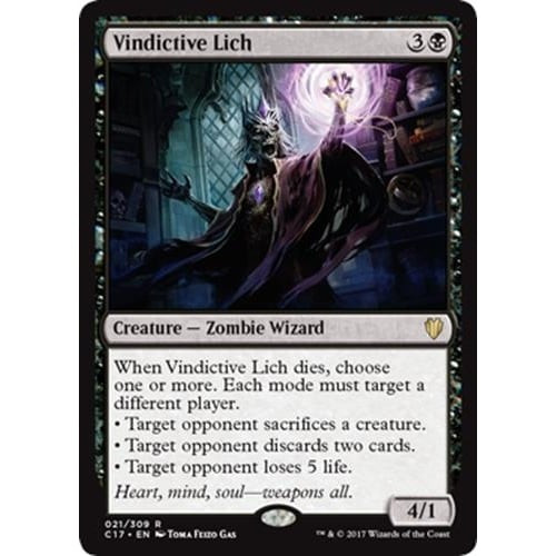 Vindictive Lich