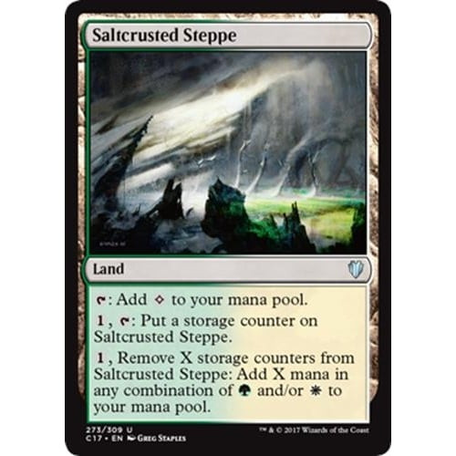 Saltcrusted Steppe | Commander 2017