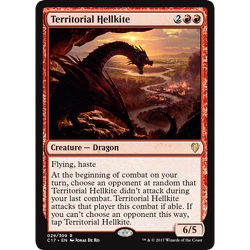 Territorial Hellkite | Commander 2017