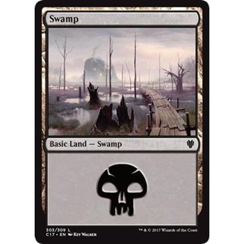 Swamp (#303) | Commander 2017