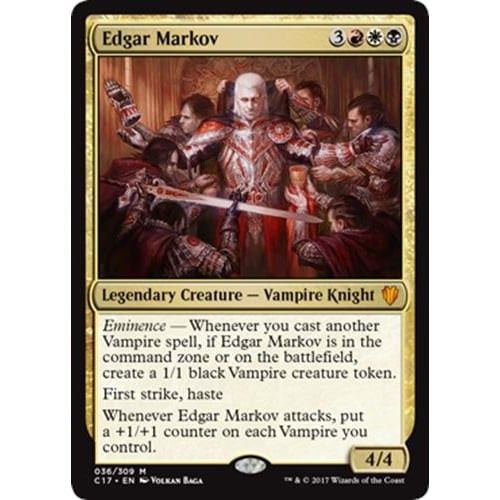 Edgar Markov (foil)