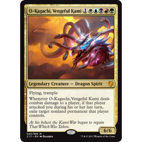 O-Kagachi, Vengeful Kami (foil) | Commander 2017