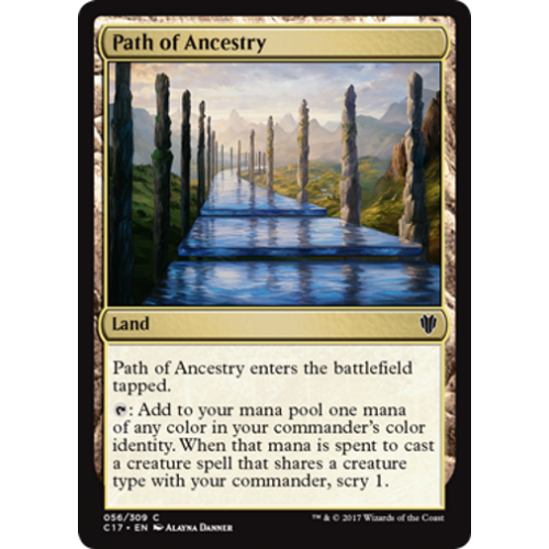 Path of Ancestry | Commander 2017