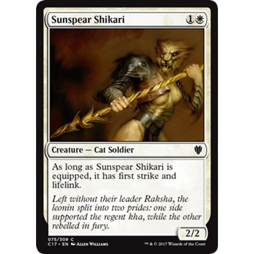 Sunspear Shikari | Commander 2017