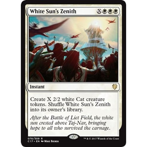 White Sun's Zenith
