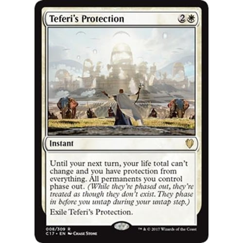 Teferi's Protection | Commander 2017