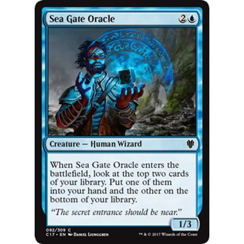 Sea Gate Oracle
