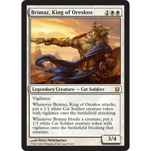 Brimaz, King of Oreskos