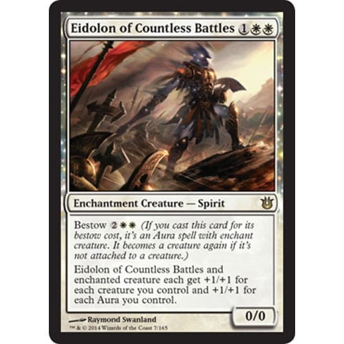 Eidolon of Countless Battles | Born of the Gods