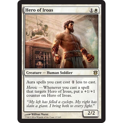 Hero of Iroas | Born of the Gods