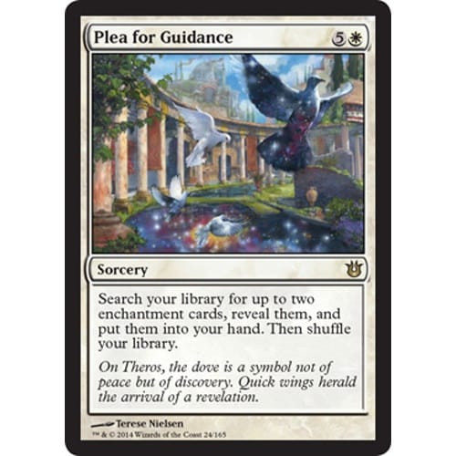 Plea for Guidance