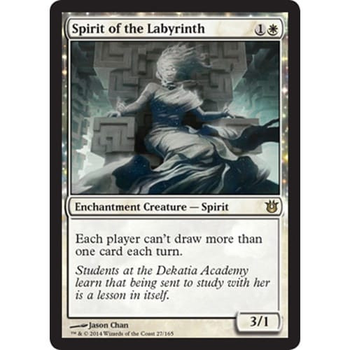Spirit of the Labyrinth | Born of the Gods