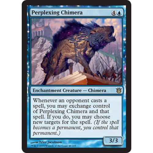 Perplexing Chimera