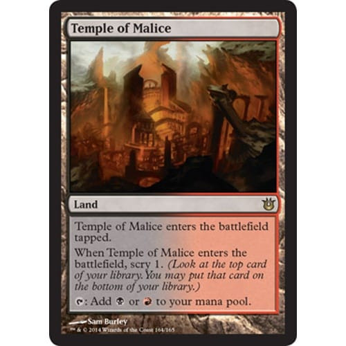 Temple of Malice | Born of the Gods