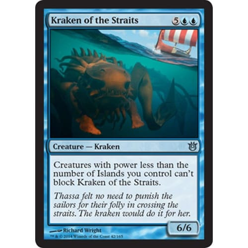 Kraken of the Straits