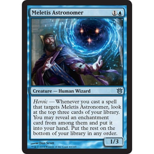 Meletis Astronomer