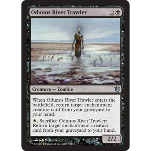 Odunos River Trawler | Born of the Gods