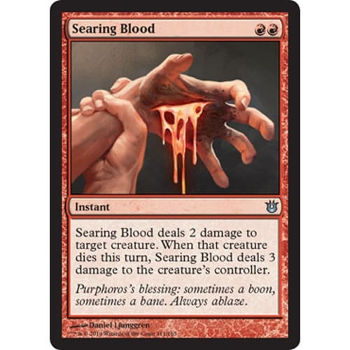 Searing Blood
