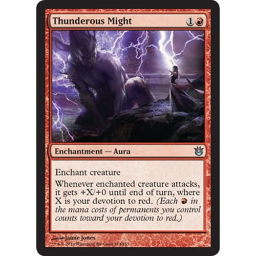 Thunderous Might | Born of the Gods