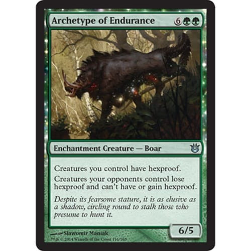 Archetype of Endurance