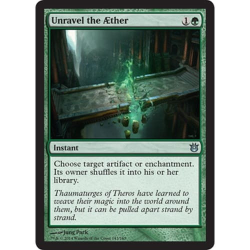 Unravel the Aether