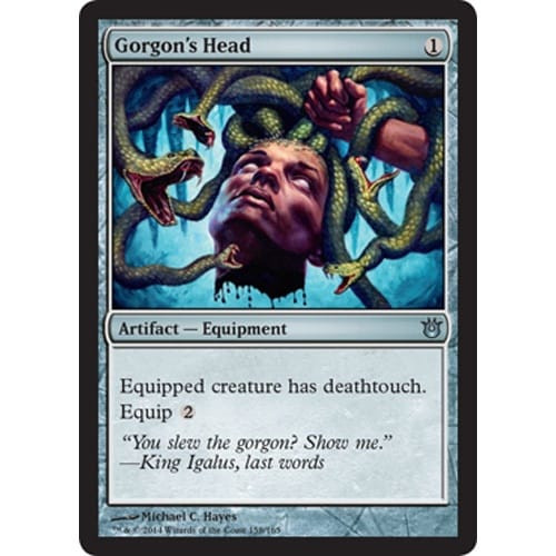 Gorgon's Head | Born of the Gods