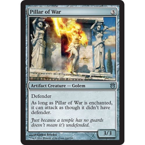 Pillar of War | Born of the Gods