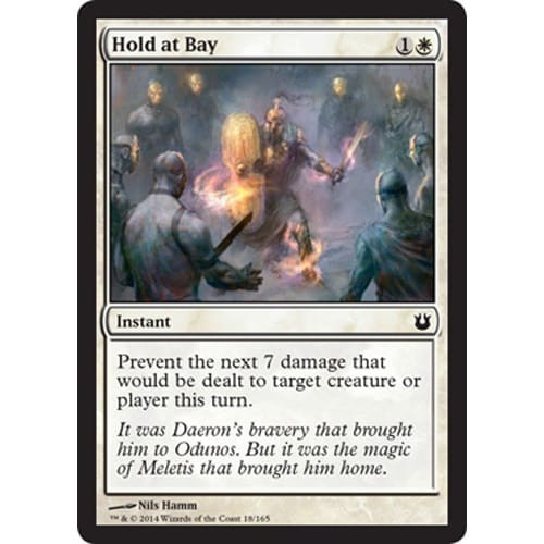 Hold at Bay | Born of the Gods