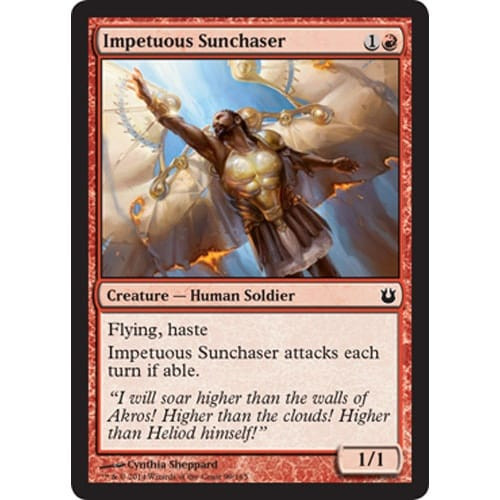 Impetuous Sunchaser | Born of the Gods