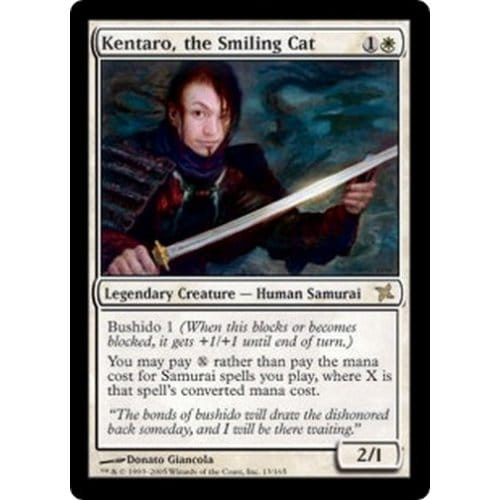 Kentaro, the Smiling Cat | Betrayers of Kamigawa