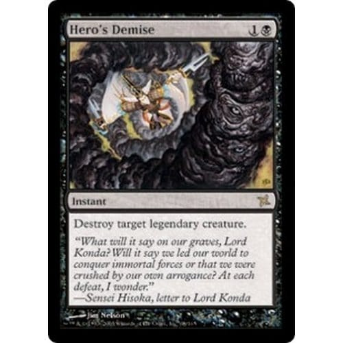 Hero's Demise | Betrayers of Kamigawa