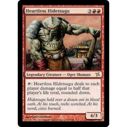 Heartless Hidetsugu