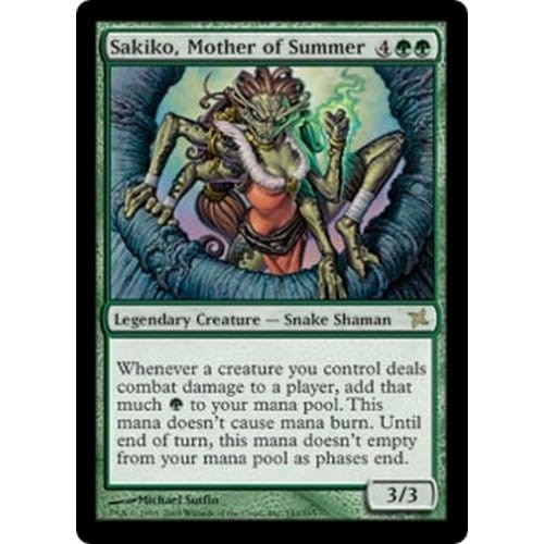 Sakiko, Mother of Summer