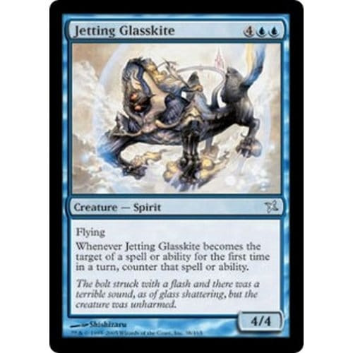 Jetting Glasskite | Betrayers of Kamigawa