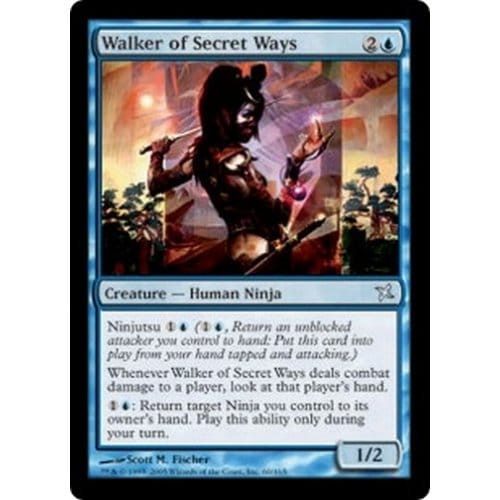 Walker of Secret Ways | Betrayers of Kamigawa