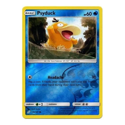 SM Team Up 26/181 Psyduck (Reverse Holo)