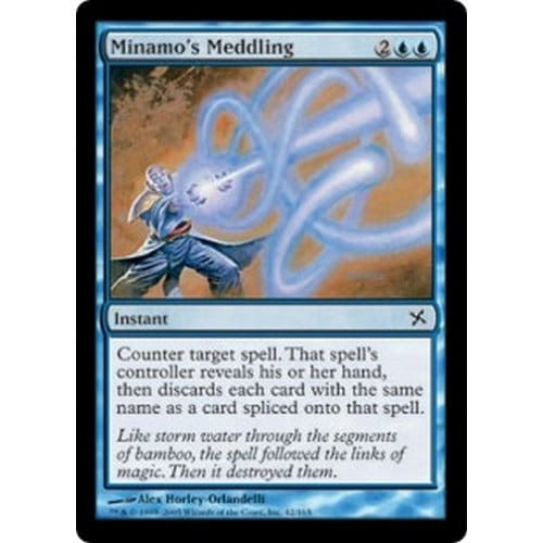 Minamo's Meddling