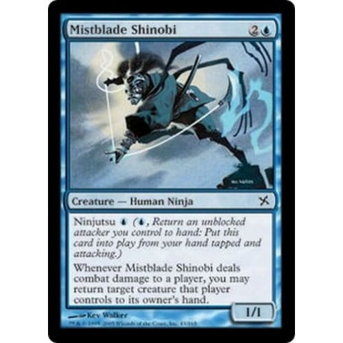 Mistblade Shinobi
