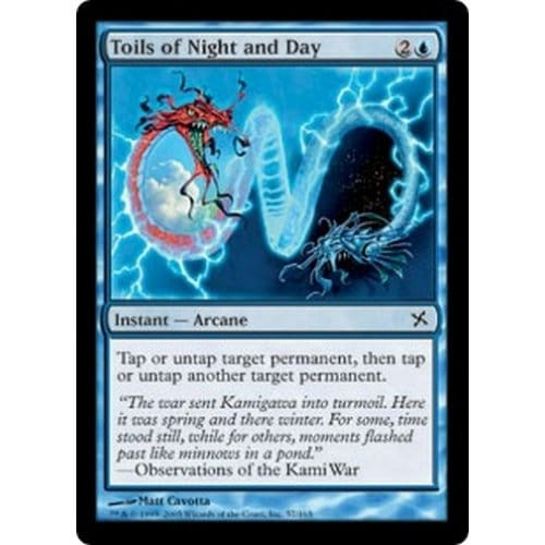 Toils of Night and Day