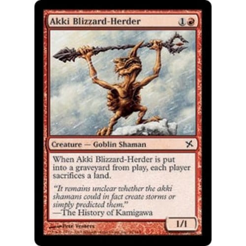 Akki Blizzard-Herder | Betrayers of Kamigawa