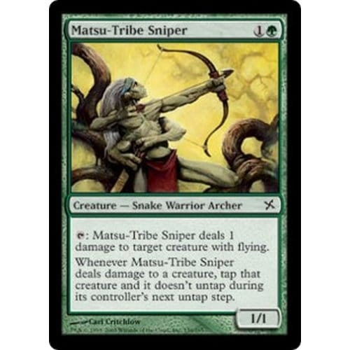 Matsu-Tribe Sniper